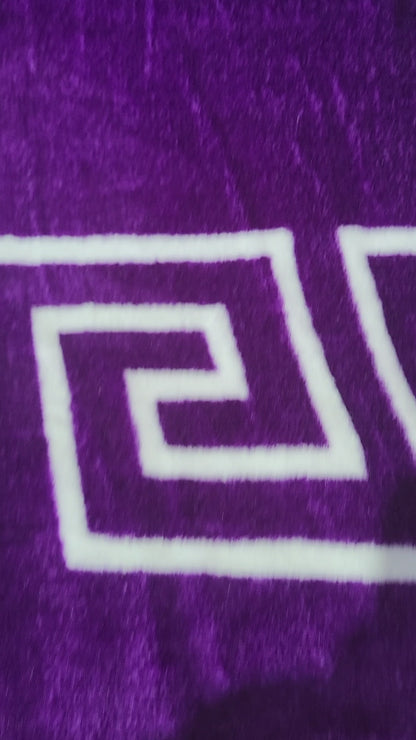 Manta Raschel 220 x 240 cm – 2 kg – 100% Poliéster