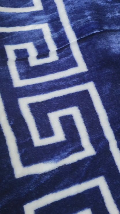 Manta Raschel 220 x 240 cm – 2 kg – 100% Poliéster