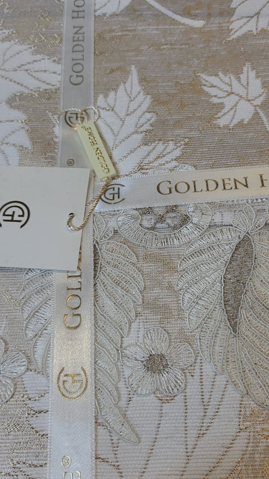 Juego de Cama para Novias "Enjoy" – Elegancia y Confort para un Dormitorio Sofisticado - COLOR CAPUCHINO