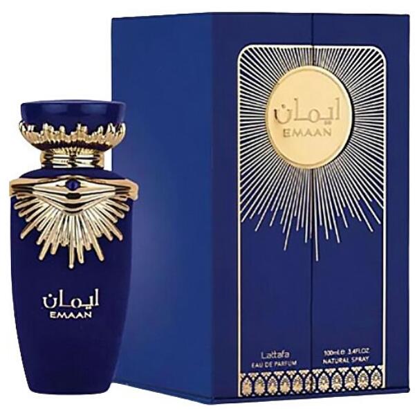 🌟 Lattafa Emaan Eau de Parfum: La Fragancia que Dura y Acompaña tu Estilo 🌟