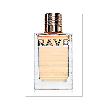 RAVE Au Soleil – Eau de Parfum 100 ml | Fragrância fresca e elegante com um toque ensolarado