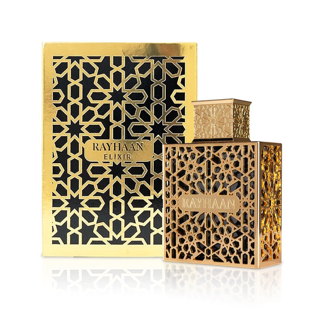 Rayhaan Elixir Eau de Parfum 100 ml – Elegancia Oriental Unisex