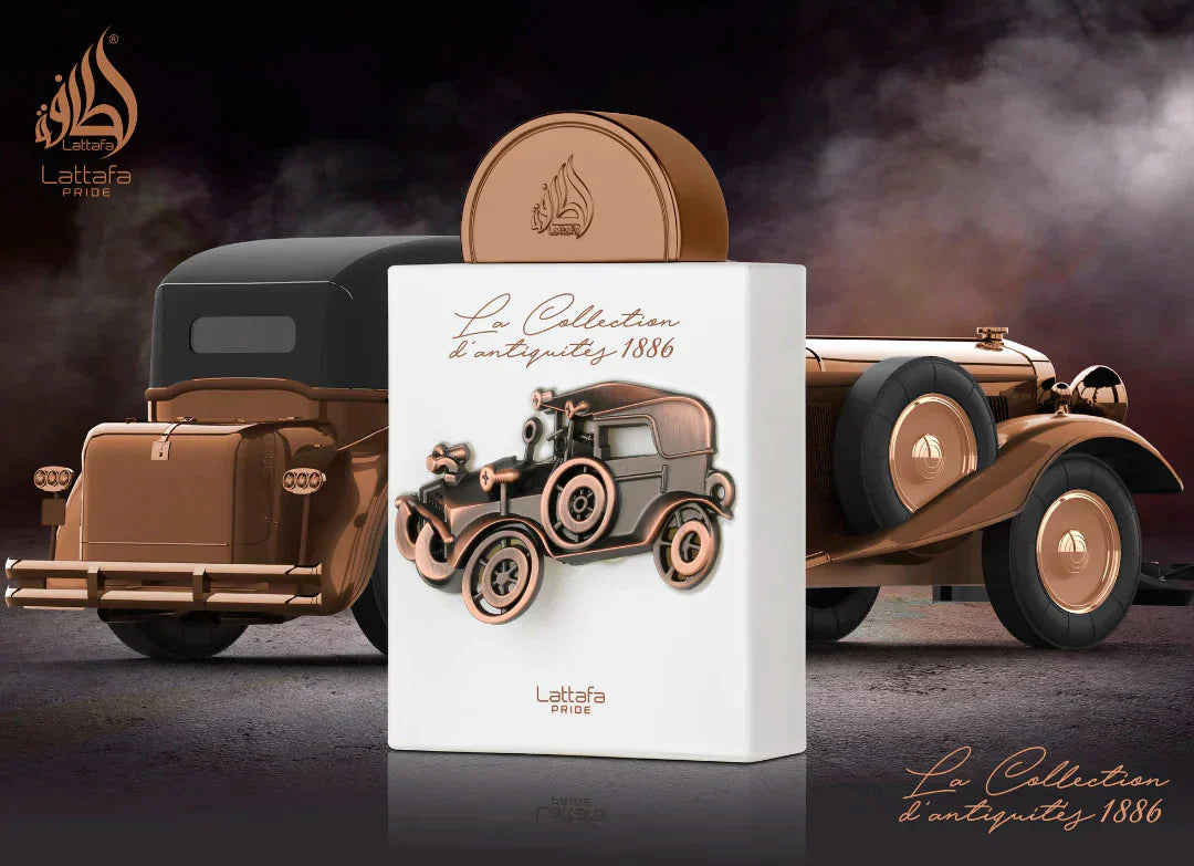 La collection d'antiquités 1886 LATTAFA Perfumes - Majestic Oriental Elegance