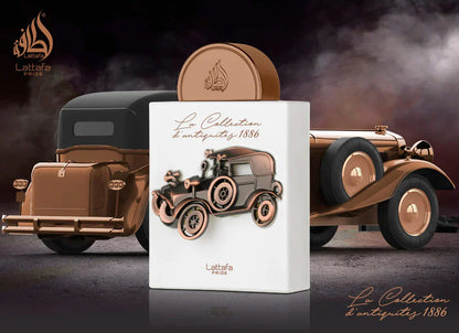 La collection d'antiquités 1886 LATTAFA Perfumes - Majestic Oriental Elegance