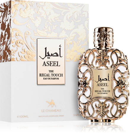 ASEEL The Regal Touch EMPER Perfumes - Majestuosa Elegancia Oriental