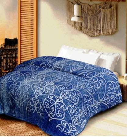 Raschel Blanket 220 x 240 cm – 2 kg – 100% Polyester