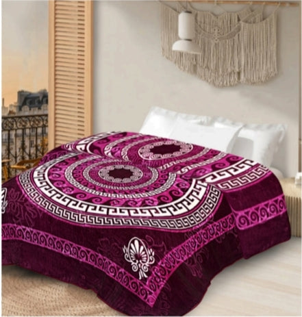 Manta Raschel 220 x 240 cm – 2 kg – 100% Poliéster