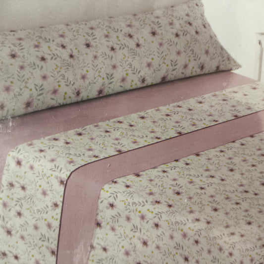 Juego de Sábanas Coralina Premium 180 GSM – Invierno, 3 Piezas, Extra Suaves y Térmicas – Estilo Moderno (Camas 90/135/150)