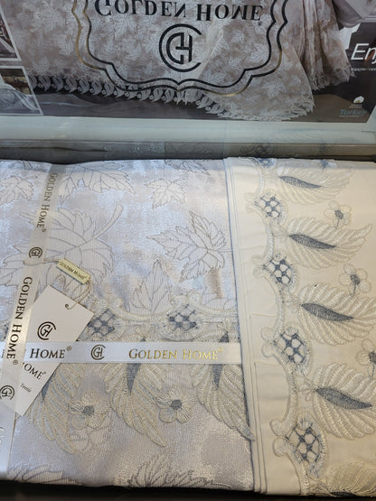 Juego de Cama para Novias "Enjoy" – Elegancia y Confort para un Dormitorio Sofisticado - COLOR GRIS