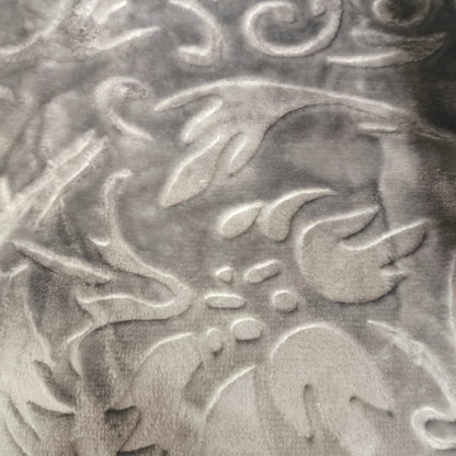 🛏️✨ Manta Súper Suave de Lujo HOME Deluxe 160x220 cm –  2,5kg – 100% Poliéster – Gramaje  g/m² - COLOR GRIS