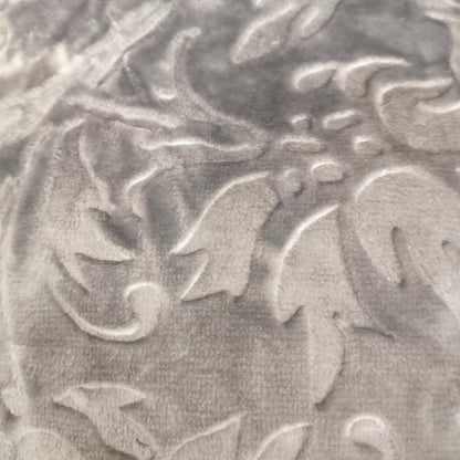 🛏️✨ Manta Súper Suave de Lujo HOME Deluxe 160x220 cm –  2,5kg – 100% Poliéster – Gramaje  g/m² - COLOR GRIS