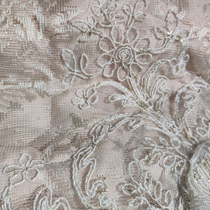 Hayal Luxury Bedding Set – Quilted Bedspread with Lace