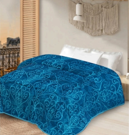 Manta Raschel 220 x 240 cm – 2 kg – 100% Poliéster