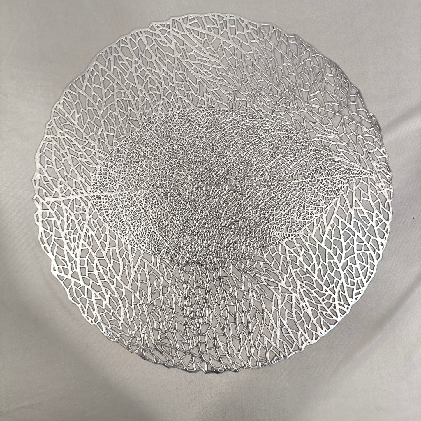 PACK X4 Manteles Individuales Decorativos con Diseño Entrelazado - 38,5cm