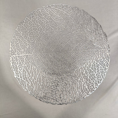 PACK X4 Manteles Individuales Decorativos con Diseño Entrelazado - 38,5cm