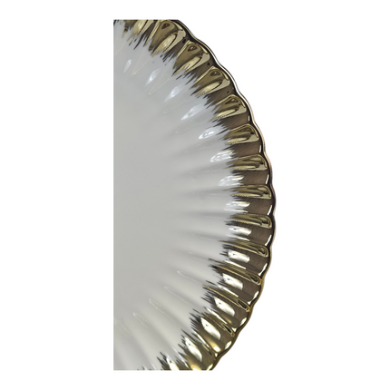 Conjunto de cerâmica decorativa Ø25cm (embalagem de 6 peças)