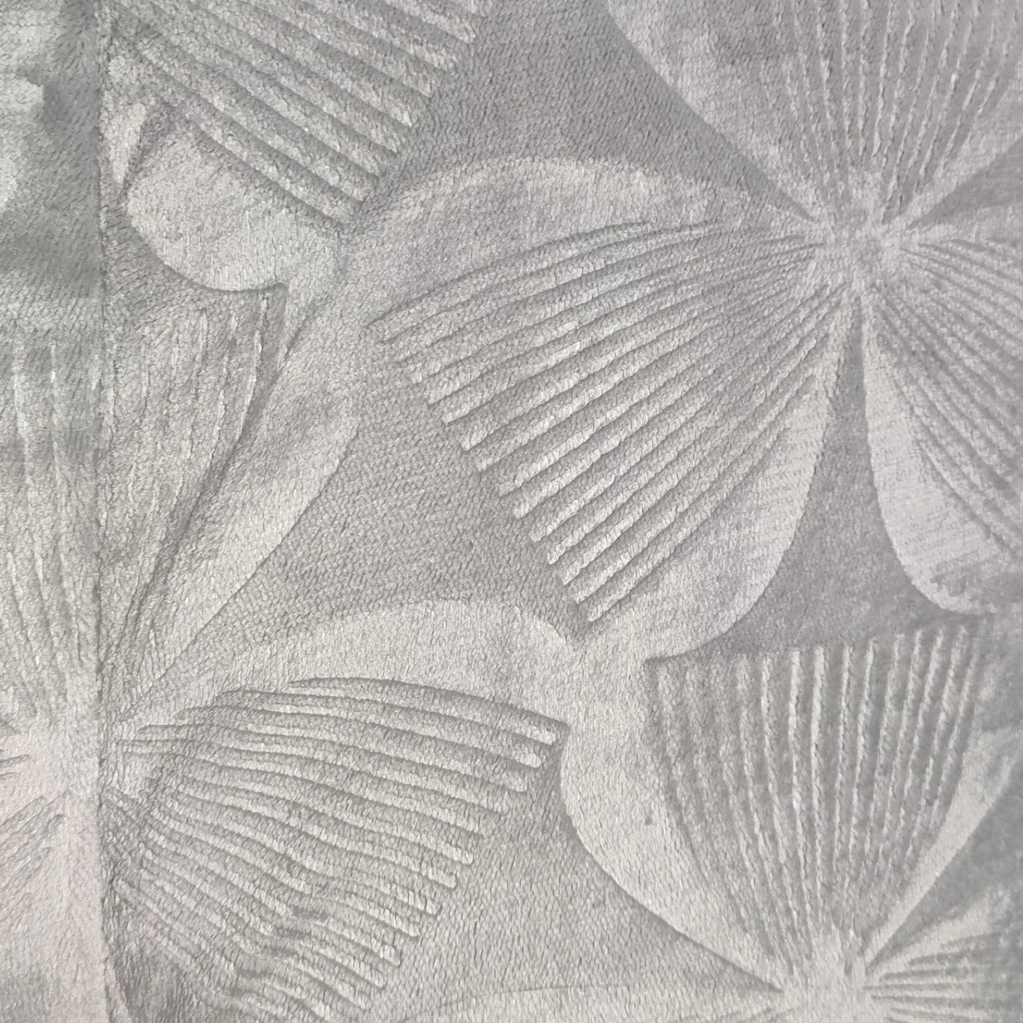 Edredón Comforter Polar con Sherpa COLOR GRIS – Modelo Triangulo - 240 x 260 cm (POLAR 19)