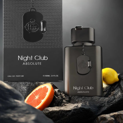 🌟 Night Club de Fragrance World – Eau de Parfum 100ml | Perfume Masculino Inspirado en Creed Aventus