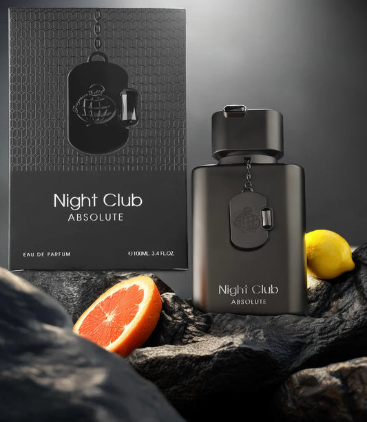 🌟 Night Club de Fragrance World – Eau de Parfum 100ml | Perfume Masculino Inspirado en Creed Aventus