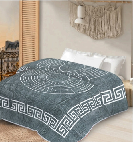 Manta Raschel 220 x 240 cm – 2 kg – 100% Poliéster
