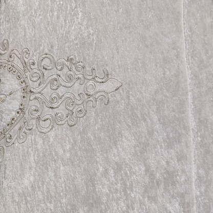 Juego de Cama "Lavinya" – Elegancia en Tonos Dorados para un Dormitorio Sofisticado