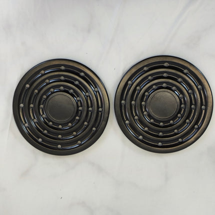 🥘 Bateria de Cozinha Premium de Aço Inoxidável com Controlo de Temperatura – 9 Peças