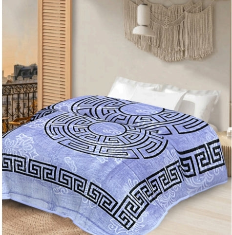 Manta Raschel 220 x 240 cm – 2 kg – 100% Poliéster