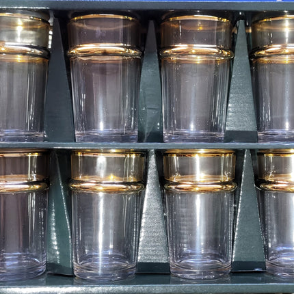 Conjunto de 12 copos de chá – Modelo Verre AT12TC-14