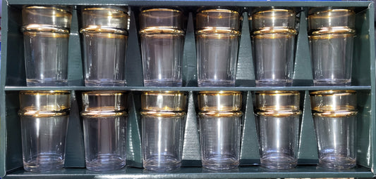 Set de 12 Vasos de Té – Modelo Verre AT12TC-14