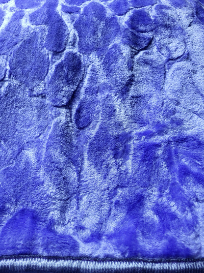 Manta Raschel 220 x 240 cm – 2 kg – 100% Poliéster