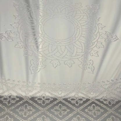 Bandeja Rectangular Dorada de Lujo con Asas – 55 x 40 cm | Bandeja Elegante para Servir y Decorar