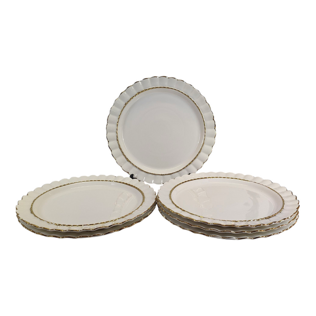 Decorative ceramic set Ø30.5cm