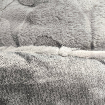 Edredão Modelo AROS – 230 x 250 cm - COR CINZENTO