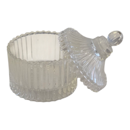 Conjunto de incenso e perfume árabe banhado a prata — bandeja de luxo em cristal e metal