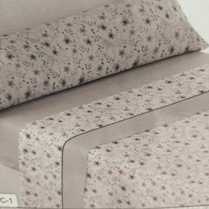 Juego de Sábanas Coralina Premium – Invierno, 3 Piezas, Extra Suaves y Térmicas – Estilo Moderno (Camas 90/135/150)