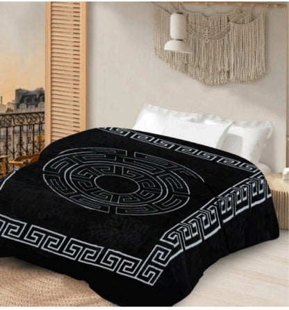 Manta Raschel 220 x 240 cm – 2 kg – 100% Poliéster
