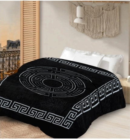 Manta Raschel 220 x 240 cm – 2 kg – 100% Poliéster