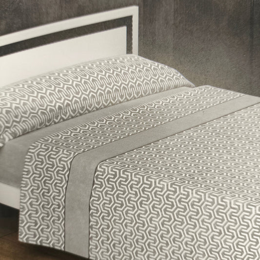 Juego de Sábanas Coralina Premium 180 GSM – Invierno, 3 Piezas, Extra Suaves y Térmicas – Estilo Moderno (Camas 90/135/150)