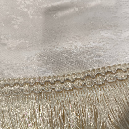 Set de Cama de Lujo Bordado Floral 11 Piezas – Crema y Visón