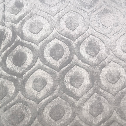 Edredón Comforter Polar con Sherpa COLOR GRIS – MODELO Ondas de Cristal - 240 x 260 cm (POLAR 15)