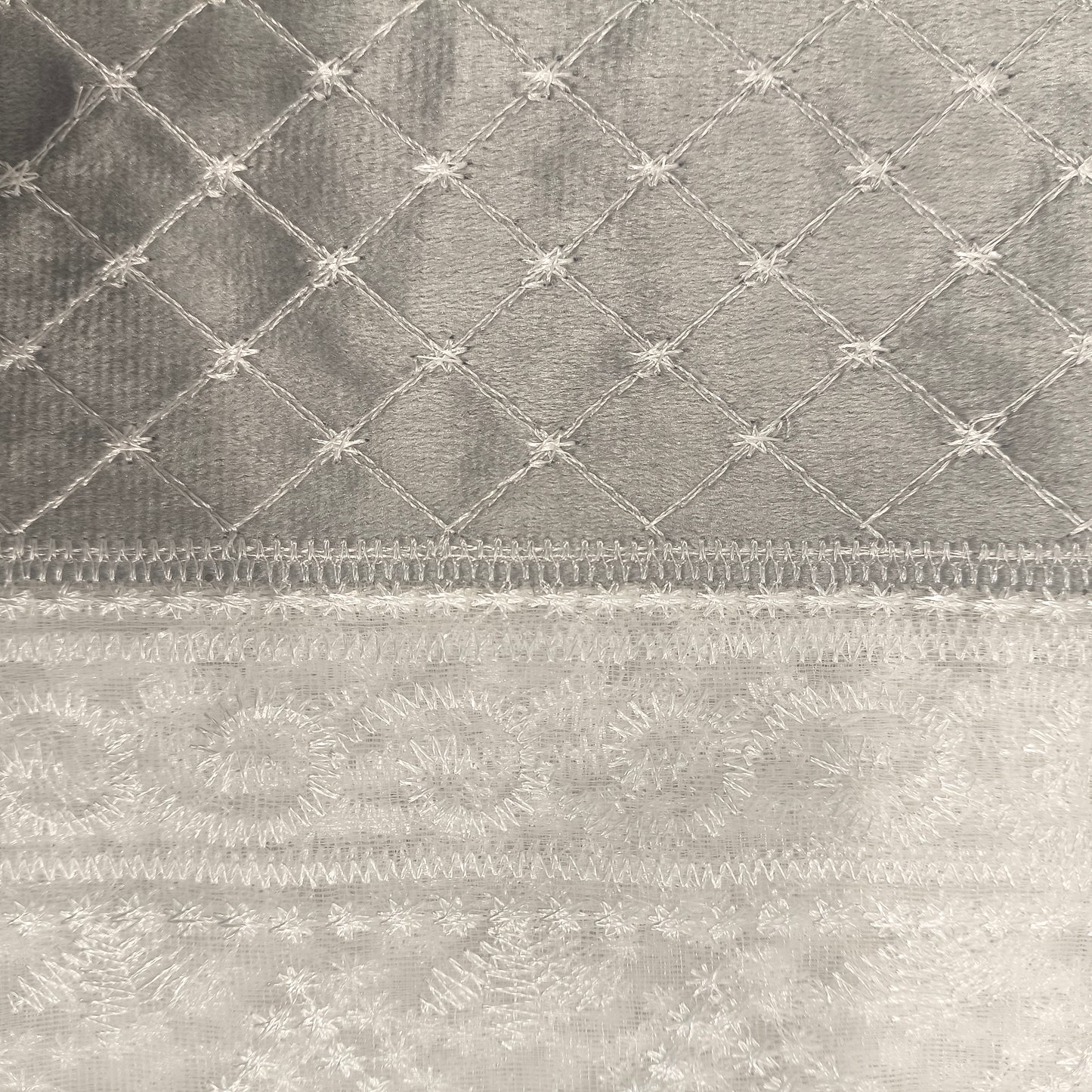 PACK X2 Cortina Opaca con Ojales 140 × 240 cm - Cortina Kubu