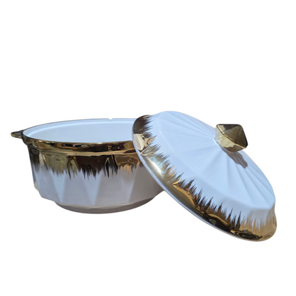 ✨ Cazuela de Porcelana con Tapa – 2 Litros ✨