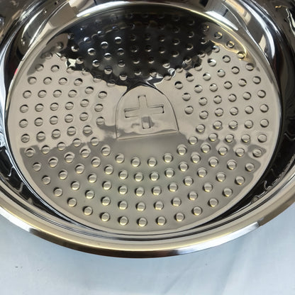 🥘 Batería de Cocina Premium de Acero Inoxidable con Control de Temperatura – 9 Piezas