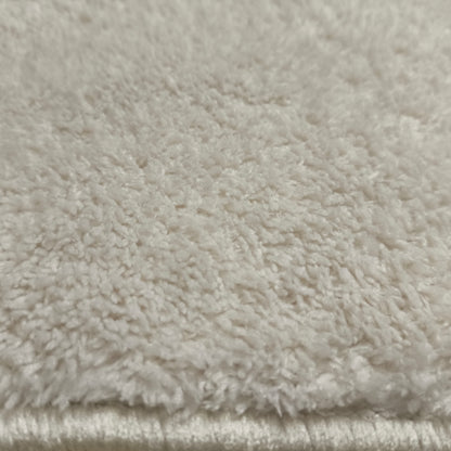 Alfombra Alzalux Super Soft 160x230 cm – Diseño Orgánico en Crema, Beige o Negro