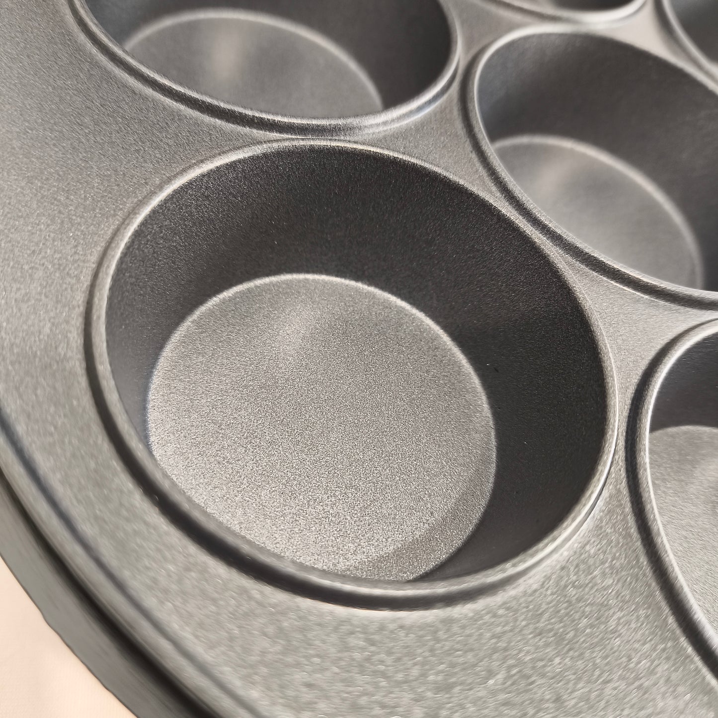 🧁 Máquina Eléctrica para 7 Mini Cupcakes – Antiadherente y Fácil de Usar