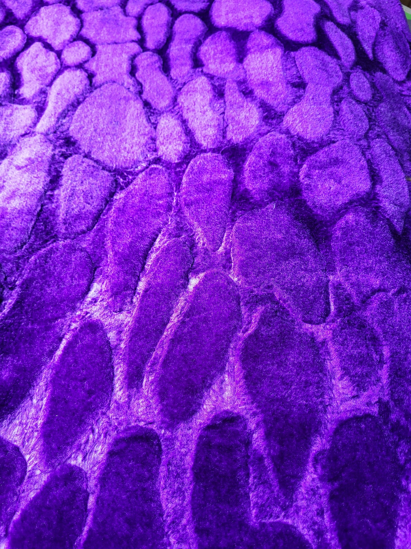 Manta Raschel 220 x 240 cm – 2 kg – 100% Poliéster