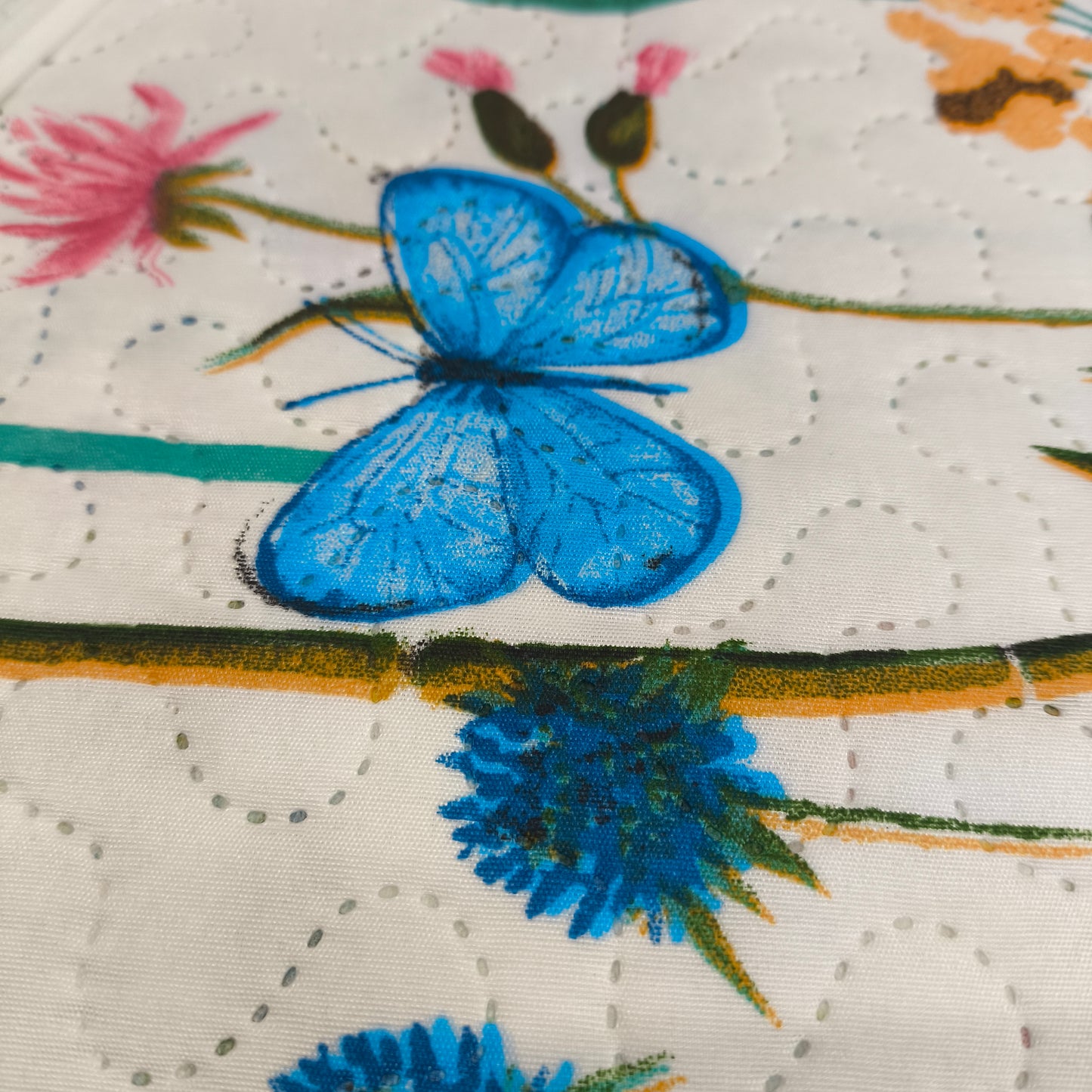 Colcha Bouti Reversible  — Modelo FLORAL