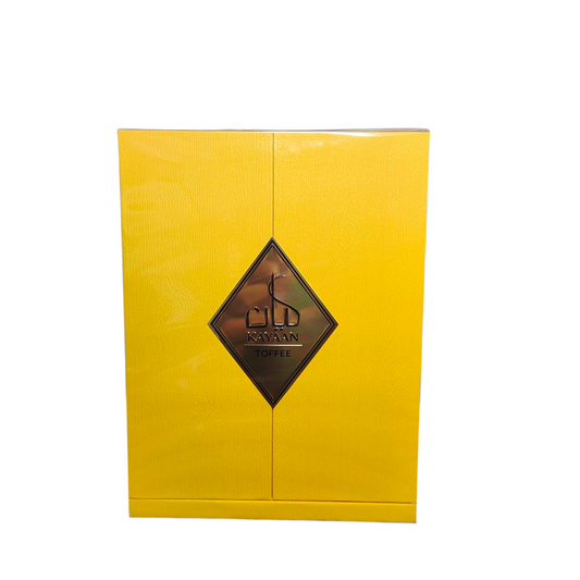 Kayaan Toffee 100 ml – Perfume Árabe Unisex Dulce de Toffee y Vainilla