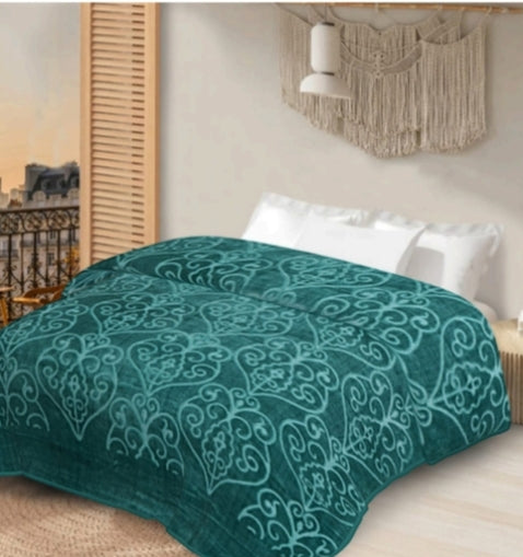 Manta Raschel 220 x 240 cm – 2 kg – 100% Poliéster
