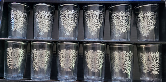 Set de 12 Vasos de Té – Modelo Verre AT12TC-09